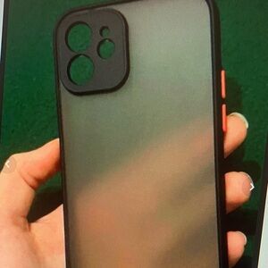 Case-Mate Black and Orange Phone Case